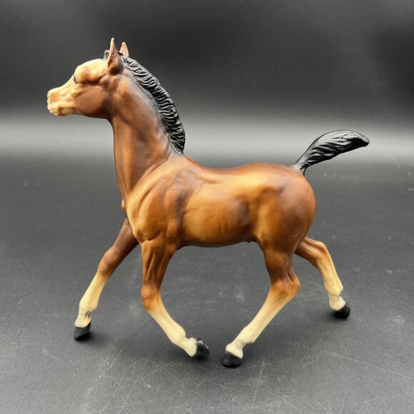 Breyer The Running Foal Spice, Rare Older Model Mold #134 1961 - 1973 EUC - Picture 6 of 15